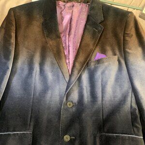 Ted Baker Men's Ombre Velvet Blazer